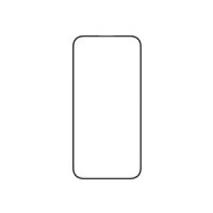 VIVANCO 2.5DGLASVVIPH15P Displayschutzglas iPhone 15 Pro 