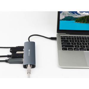 SANDBERG 136-43 - USB 3.2 Gen 1 (3.1 Gen 1) Type-C - 100 W - 10,100 Mbit/s 