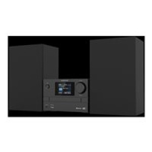 JVC Kenwood M-525DAB - Heim-Audio-Mikrosystem - Schwarz 