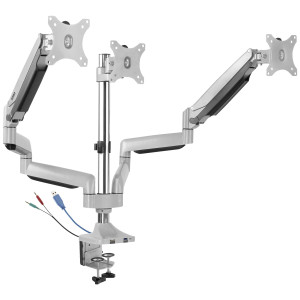  SPEAKA PROFESSIONAL SP-MM-940 3fach Monitorhalterung 33,0 cm (13) - 81,3 cm (32)  