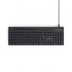  HAMA CK-200 - Volle Größe (100%) - Kabelgebunden - USB - QWERTZ - Schwarz Tastaturen 
