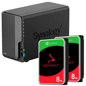  Bundle SYNOLOGY DS224+ + SEAGATE ST8000VN004 8TB  