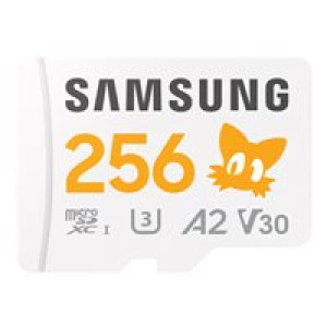  SAMSUNG Sonic MicroSD 256GB  