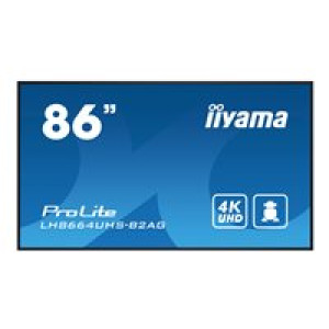  IIYAMA ProLite LH8664UHS-B2AG 218cm (86")  