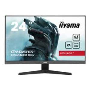  IIYAMA G-Master GC2480HSU-B1 Red Eagle Curved 59,8cm (23,6")  
