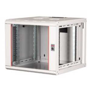 ROLINE 26210003 19 Zoll Wandgehäuse (B x H x T) 600 x 505 x 600 mm Grau 