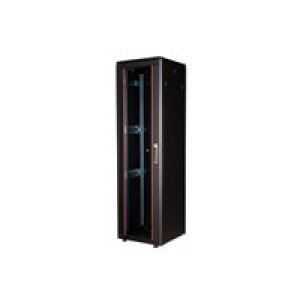 ROLINE 26210237 19 Zoll Netzwerkschrank (B x H x T) 600 x 2276 x 600 mm Schwarz 