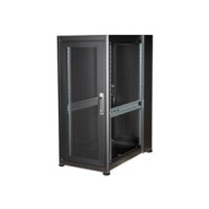 ROLINE 26210203 19 Zoll Serverschrank (B x H x T) 600 x 1300 x 1000 mm Schwarz 