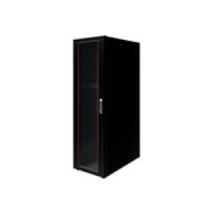 ROLINE 26210209 19 Zoll Netzwerkschrank (B x H x T) 600 x 2010 x 1000 mm Schwarz 