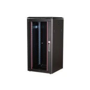 ROLINE 26210218 19 Zoll Netzwerkschrank (B x H x T) 600 x 1164 x 600 mm Schwarz 
