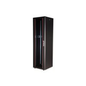ROLINE 26210211 19 Zoll Netzwerkschrank (B x H x T) 600 x 2010 x 600 mm Schwarz 