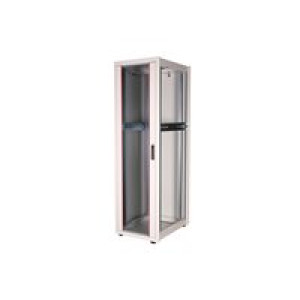 ROLINE 26210043 19 Zoll Netzwerkschrank (B x H x T) 600 x 2010 x 800 mm Grau 
