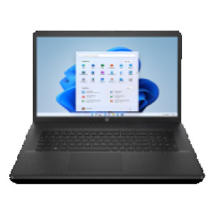 Notebook  HP 17-cn3132ng 43,9cm (17,3") i3-N305 8GB 512GB oBS Laptop kaufen 