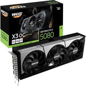  Inno3D RTX5080 X3 OC 16GB Grafikkarten 