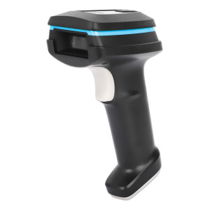 MANHATTAN 2D LED Funk-Barcodescanner 450mm IP52 