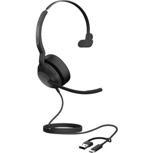 JABRA Evolve2 50 USB C/A MS Mono w/o BT 