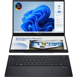 Notebook  ASUS Zenbook Duo UX8406CA-PZ195X 35,6cm (14") Ultra 9 285H 32GB 2TB W11P Laptop kaufen 