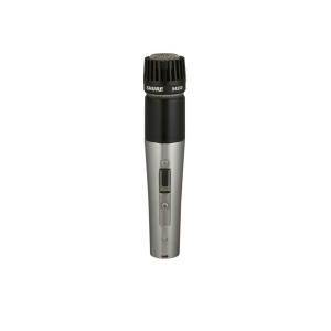 SHURE Microphone 545SD-LC 545SDLC XLR silver-black silverblack 