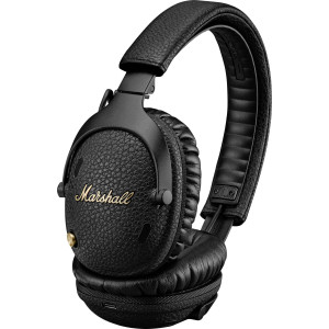 MARSHALL HEADPHONES Marshall Monitor III A.N.C Black HiFi Over Ear Headset Bluetooth Stereo Schwarz 