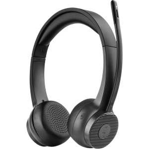 EKSA H16 Computer On Ear Headset Bluetooth Schwarz Noise Cancelling 