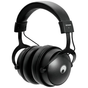 OMNITRONIC SHP-940M DJ Over Ear Kopfhörer kabelgebunden Stereo Schwarz 