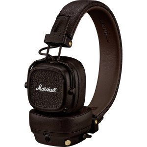 MARSHALL HEADPHONES Marshall Major V Brown HiFi Over Ear Kopfhörer Bluetooth Braun 
