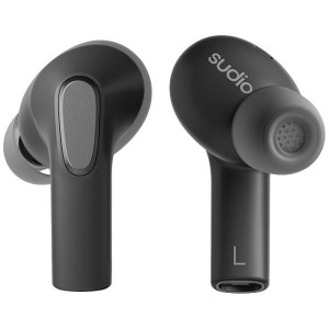 SUDIO E3 In Ear Headset Bluetooth Stereo Schwarz 