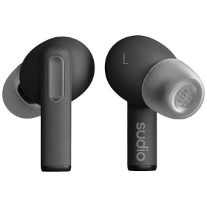 SUDIO A1 Pro In Ear Headset Bluetooth Stereo Schwarz 