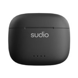 SUDIO A1 In Ear Headset Bluetooth Stereo Schwarz