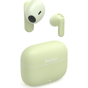 HAMA Bluetooth-Kopfhörer Freedom Light II, TWS, Earbuds, Sprachsteuerung, Gn. 