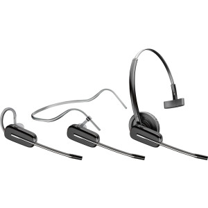 HP Poly Savi 8240-M -M D2 USB-A HS Kopfhörer Kabellos im Ohr Büro/Callcenter Bluetooth Schwarz 