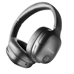 INTENSO Bügel-Kopfhörer, Bluetooth, Version 5.3, zusätzlicher Betrieb über Kabel möglich 