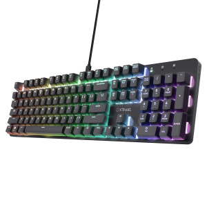  TRUST GXT871 ZORA MECHANICAL KEYBOARD (25678) Tastaturen 