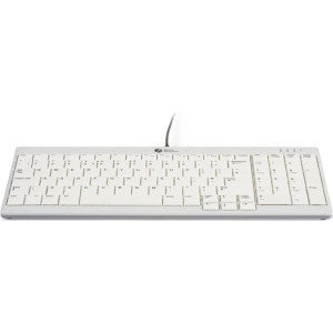  BAKKERELKHUIZEN Tastatur Ultraboard 960 V2 Compact US retail (BNEU960V2US) Tastaturen 
