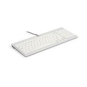  BAKKERELKHUIZEN Tastatur Ultraboard 960 V2 Compact DE Layout retail Tastaturen 