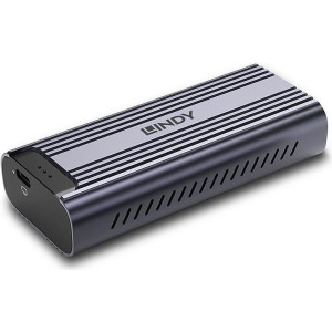 LINDY USB4 NVMe M.2 SSD Gehäuse 