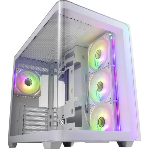 FSP Geh Midi  M580-WA ATX/M-ATX/M-ITX o.N. White retail 