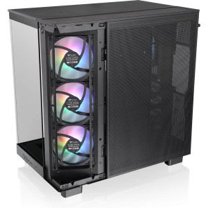 THERMALTAKE Geh View 380 XL TG Midi Tower "ARGB"       Black retail 