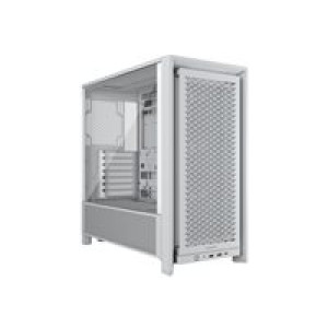 CORSAIR Geh Midi FRAME 4000D RS Mid-Tower, White 