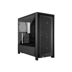 CORSAIR Geh Midi FRAME 4000D RS Mid-Tower, Black 