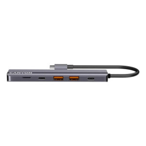 CANYON USB-6-in1  HUB USB-C > HDMI/2xUSB-A/SD/1xUSB-C 100W retail 