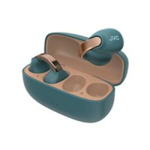 JVC HA-NP1T-A Nearphones Open Ear True Wireless Kopfhörer türkisblau 