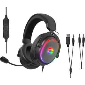 SPEED-LINK Gaming Headset CONUX RGB, PC/PS5/PS4/Xbox/Switch retail 