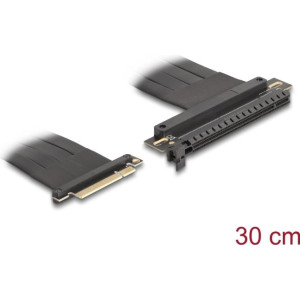 DELOCK Riser Karte PCI Express 3.0 x8 St > x16 Slot mit Kab. 