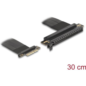 DELOCK Riser Karte PCI Express 3.0 x4 St > x16 Slot mit Kab. 