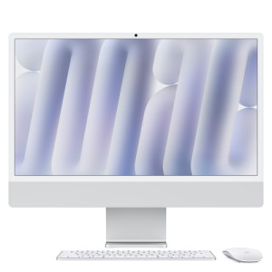 APPLE iMac Silber 61cm (24") M4 16GB 512GB macOS 