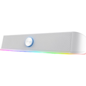 TRUST Thorne In RGB-Farben beleuchtete Soundbar - Weiß 