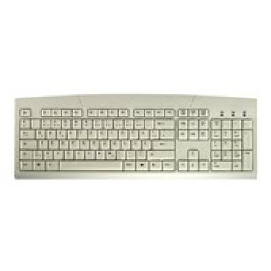  CHERRY AKTIVE KEY Washable Desktop Keyboard USB White Tastaturen 