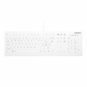  CHERRY CHERY AKTIVE KEY Flat Profile Hygiene Desktop Keyboard Seal Tastaturen 
