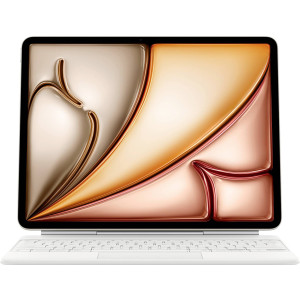  APPLE Magic Keyboard for iPad Air 13-inch (M3) - US English - White Tastaturen 